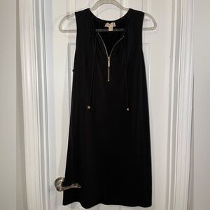 Sleeveless Black Dress
